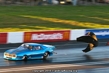 Andy Jensen Couldn't Fend Off Tire Shake Off The Line