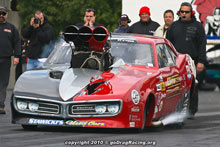 Mike Stawicki's Firebird Pro Mod Blasts Off The Starting Line