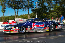 Pete Berner Is Unstoppable Winning The MMPSA.org Pro Stock Title At The shakedown At E Town 2010