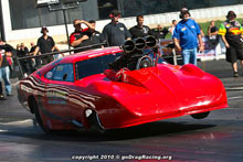 Pete Farber Didn't Advance In The Daytona Pro Mod