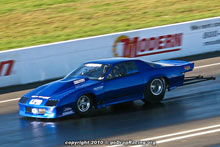 Joe Newsham Shows His Top End Power In The Outlaw 10.5 Camaro