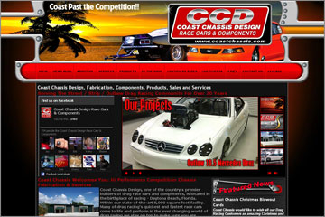 Coast Chassis Of Daytona Beach Website For Drag Racing Components And Chassis Fabrication