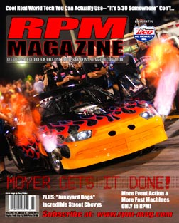 Todd Moyer, ADRL Cover Shot June 2010